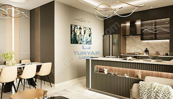 TURYAP LİDER'DEN YILDIZKENTTE 4+1 SATILIK DAİRE